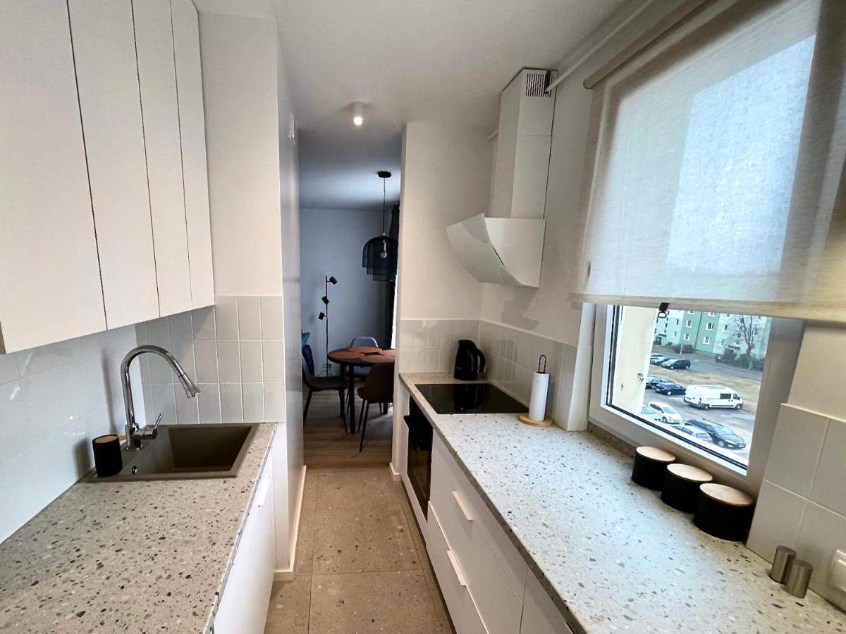Apartament Sloneczne Brzezno グダニスク エクステリア 写真